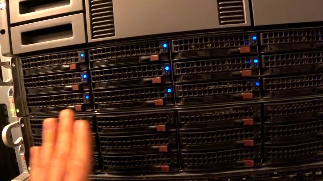 СЕРВЕР SUPERMICRO НА AMD EPIC КАК САМОЛЁТ НА ВЗЛЁТЕ смотреть онлайн