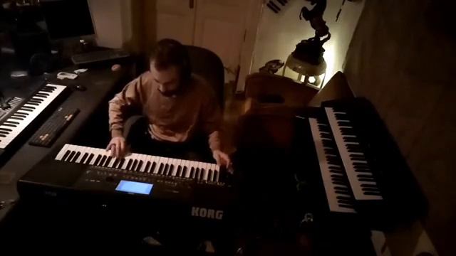 korg pa600 QT test sound 2 смотреть онлайн