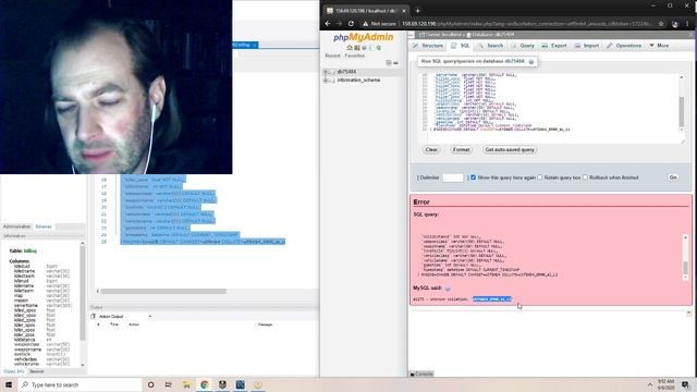 ELDB - Setup online MySQL with PHP Admin смотреть онлайн