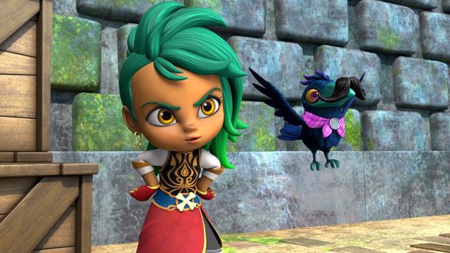 Santiago De Los Mares | La Pulsera De Lorelai | Nick Jr. En Español