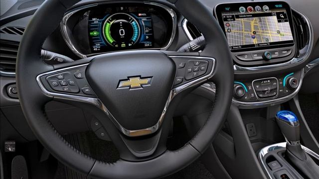 Chevrolet Volt 2016 смотреть онлайн