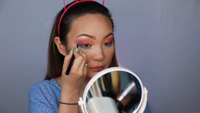 Повторяю сложный Инстаграм макияж @KatieElizabethButt | Подписчики красят меня смотреть онлайн