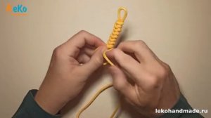 Браслет из паракорда своими руками. Плетение змейка.