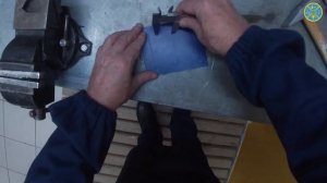 Слесарно-механическая практика. Тема "Разметочные работы"