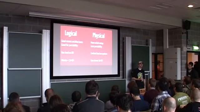 [FOSDEM 2014] Postgres Performance for Humans смотреть онлайн