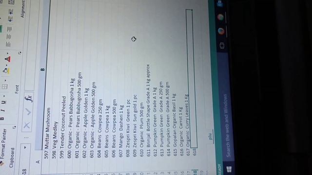 How to Upload PLU in Bizerba
