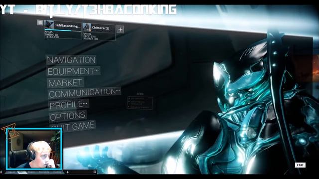 Warframe Livestream #2 w/ TBK & Chimera - FAYS CAM смотреть онлайн