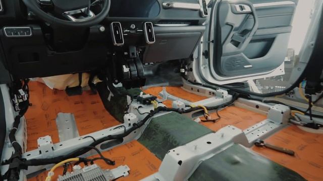 HAVAL Dargo шумоизоляция Караганда смотреть онлайн