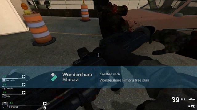 Left 4 Dead 2 - Mission SP 1 - Cold Stream - Normal Mode. смотреть онлайн