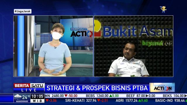 Corporate Action Talk: Strategi dan Prospek Bisnis PTBA смотреть онлайн