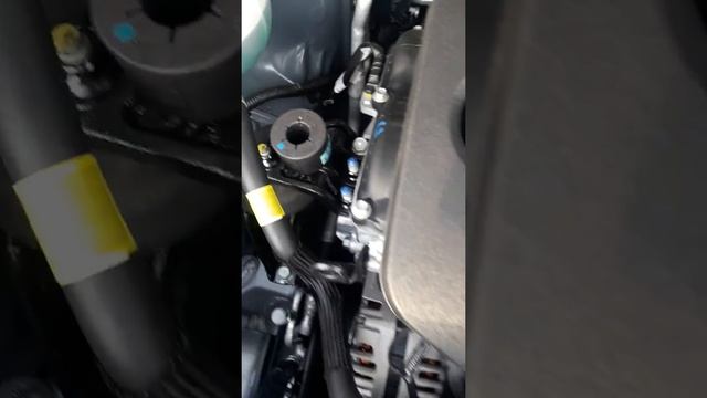 HYUNDAI TUCSON 2019 G4NA - работа двигателя смотреть онлайн