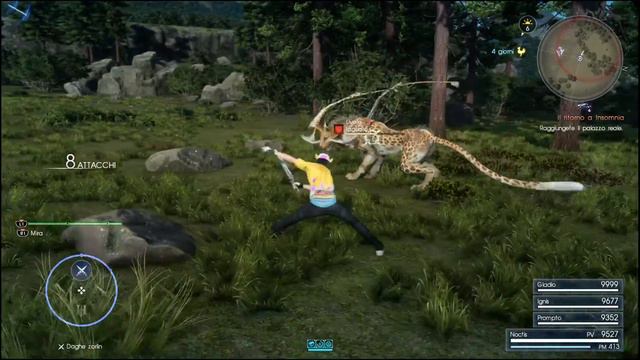 FINAL FANTASY XV - Best Chocobo Save смотреть онлайн
