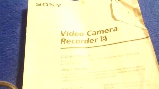 Sony CCD-FX630 смотреть онлайн