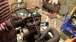 СНЕГОХОД БУРАН. Настройка  зажигания(УОЗ) Стробоскопом на БУРАНЕ !!!!