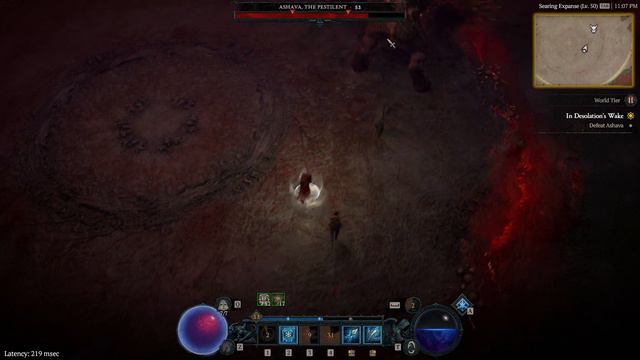Diablo 4 | Playthrough | The Battle in Hell and Inarius face Lilith part 17 смотреть онлайн