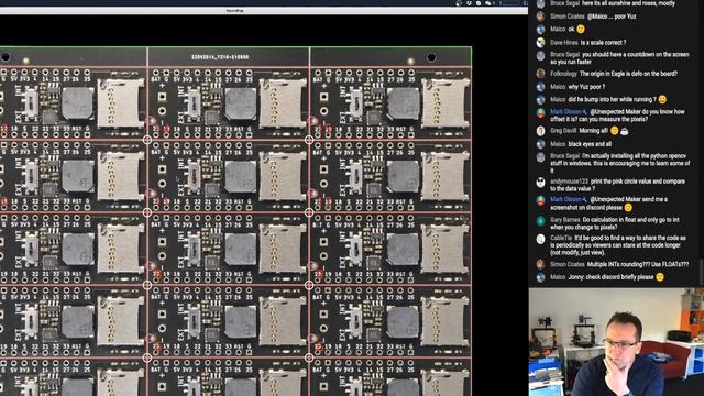 LIVE: Learning OpenCV - The Brute Force Method - PCB Inspection! смотреть онлайн