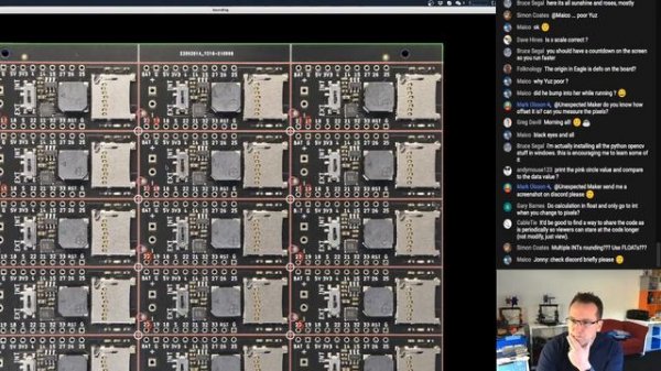 LIVE: Learning OpenCV - The Brute Force Method - PCB Inspection!