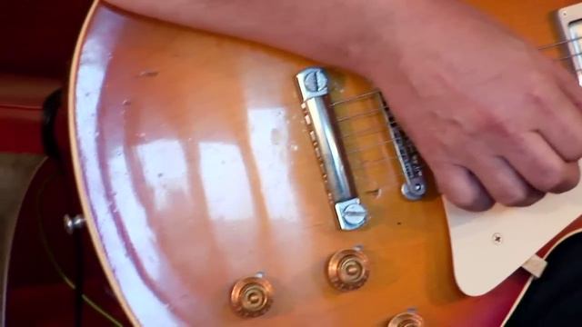 GIBSON Les Paul Standard 1958 Ronnie Montrose CC-28 - Part1 смотреть онлайн