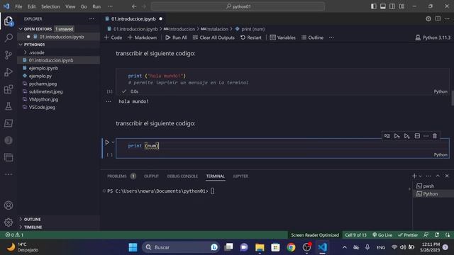 configuración de VSCode con Python смотреть онлайн