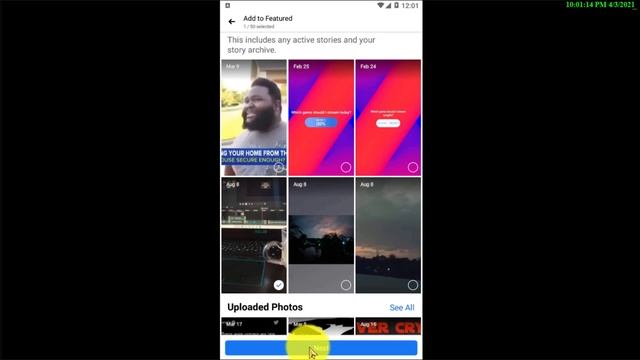 How to add featured photo video on facebook 2023 - FB feature photo смотреть онлайн