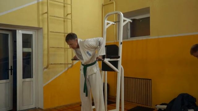 Отжимание на кулаках на брусьях смотреть онлайн