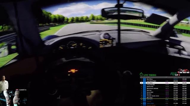 iRacing RUF GT3 "CLIMB DANCE" CHALLENGE @ LIME ROCK - GoPro HERO4 смотреть онлайн