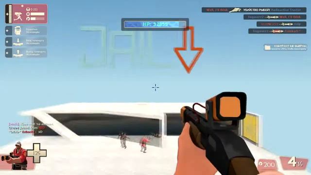 Гайд для новичков в Team Fortress 2