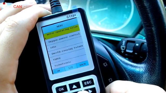 Diagnose BMW With Creator Scanner C110+
