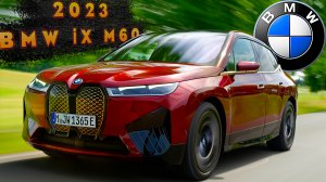 2023 BMW iX M60 - Сцены вождения!