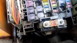 Замена главного предохранителя Мазда 6 GH