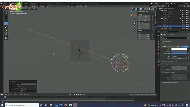 ?#02 TUTORIAL: Crear Fondos y Set de Luces | ?SIMS 4 BLENDER смотреть онлайн