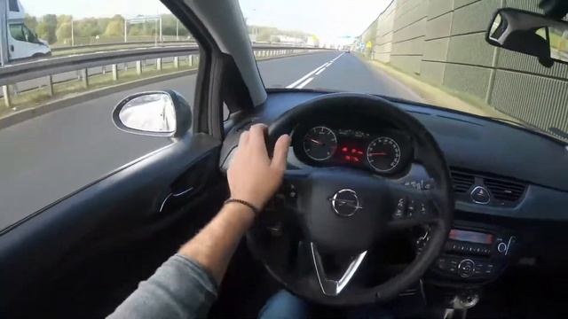Opel Corsa E 1 4 90 HP Test Drive смотреть онлайн