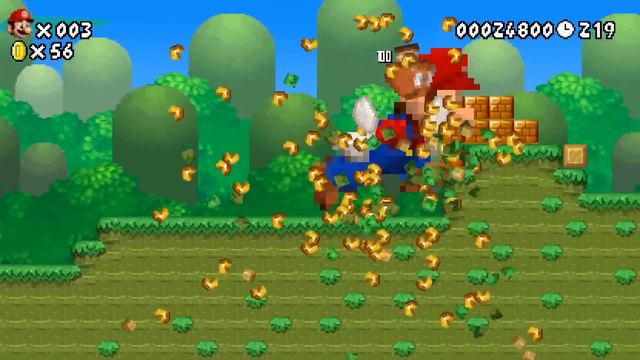 A MARIO has fallen into the river in LEGO City - Mario Multiverse (closed beta levels) смотреть онлайн