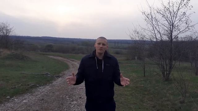 Евгений Майков - прогулка в полях 16. 04. 2022 г. смотреть онлайн