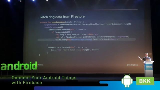 Connect your Android Things with Firebase (Android Bangkok 2018) смотреть онлайн