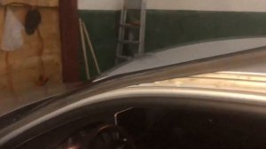 Реанимация уплотнителя дверей на Бора , Гольф 4 , Джетта