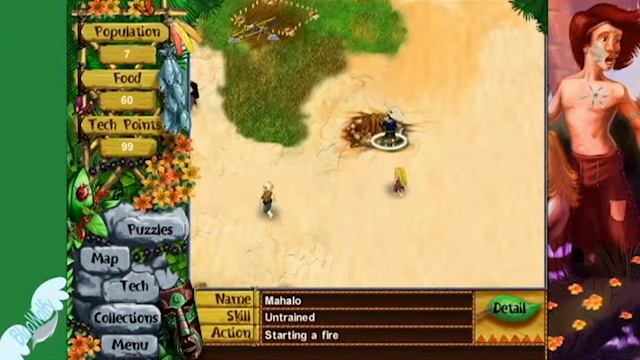 Virtual Villagers 2 Puzzles/Milestones Guide: #1 Fire смотреть онлайн