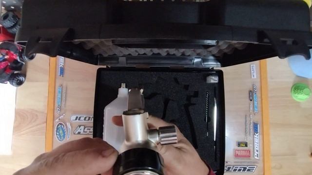 Unboxing Ani spray gun 1.3 F160/S TMD1 & (Suitcase)?? смотреть онлайн