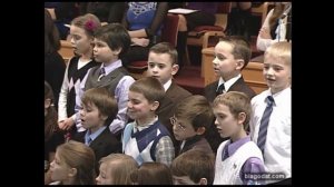 Детей любил Спаситель. Детский хор