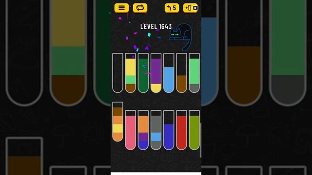 Water Sort Puzzle - Level 1643 & 1644 смотреть онлайн