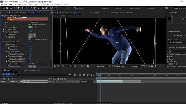 chroma key after effects - Perfect green screen in 5 minutes смотреть онлайн