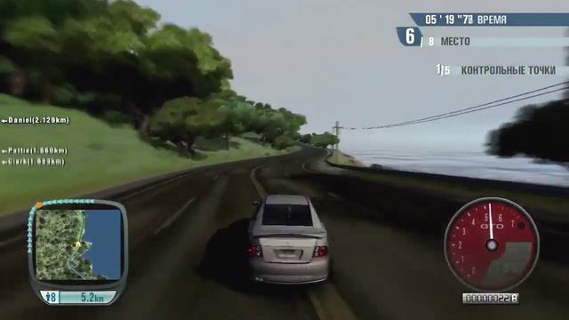 TDU - Pontiac GTO, E3