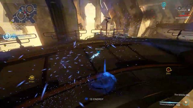 Warframe: Themisto - Kuva (Grendel) смотреть онлайн