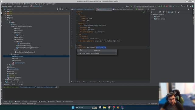 Kotlin web 10 - Criando migrations com flyway смотреть онлайн
