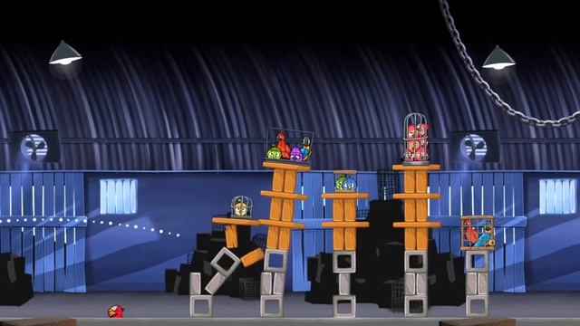 Angry Birds Rio Прохождение Smugglers` DEN. Уровень 2-6 смотреть онлайн