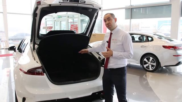 Обзор KIA Stinger (КИА Стингер) от КИА Центр Нижневартовск смотреть онлайн