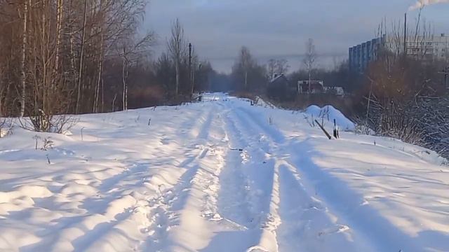 Рождество. Открыл походный сезон/ Christmas. I opened the hiking season смотреть онлайн