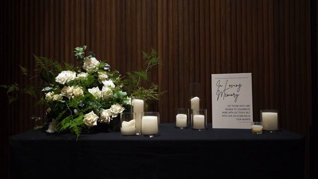 Fallon & Elia's Midsummer's Wedding at Ivy Ballroom смотреть онлайн