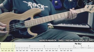 Marilyn Manson - Sweet Dreams Bass