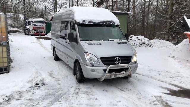 Köp Mercedes Sprinter 318 CDI på Klaravik смотреть онлайн